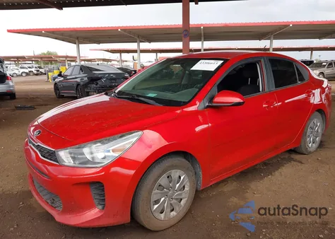2020 Kia Rio S z USA, uszkodzony, nr VIN 3KPA24AD7LE312416